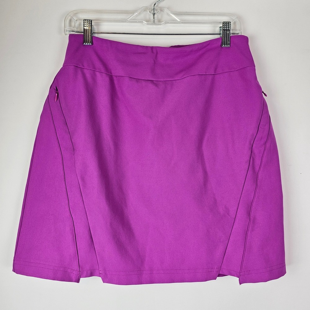 Tail Magenta Purple Athletic Skort Built In Shorts Pockets Size 6 GF4451